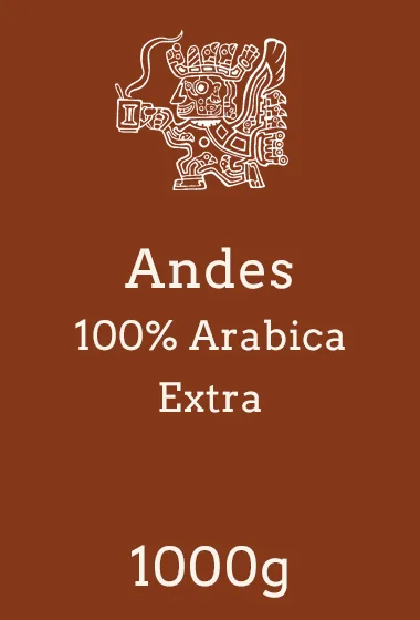 ANDES ARABICA EXTRA 1KG snelfiltermaling - Afbeelding 2