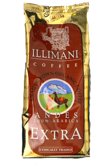 ANDES ARABICA EXTRA 1KG snelfiltermaling