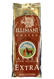 ANDES ARABICA EXTRA 250g snelfiltermaling